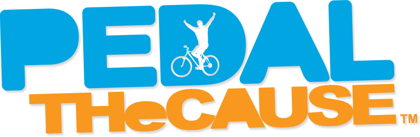 Pedal the Cause logo