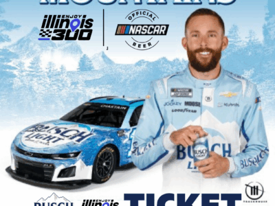 Busch Light X NASCAR